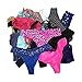 Halivove Sexy Underwear Varieties Of Women T-Back Thong Tanga G-String Pack (S, 20 Pcs)