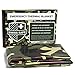 Swiss Safe Camouflage Emergency Mylar Blankets – Perfect for Outdoor Camping, Hiking, Survivalist, Shelters, Preppers, Hunting, First Aid Kit