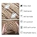 Bathonly Large Hammock Chair with Spreader Bar, Caribbean Hammock Swing Chair, XL Hammock Chair Outdoor Indoor, 330 LBS Weight Capacity, Light Brown