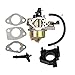 HIFROM Carburetor Carb with Gaskets Compatible with Honda Gx240 Gx270 8hp 9hp Engines Replaces 16100-ZE2-W71 16100-ZH9-W21