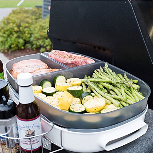 Big Backyard Solaise 8Piece Food Season Serve Storage Marinating