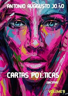 Livro Cartas Poéticas - Sinceras