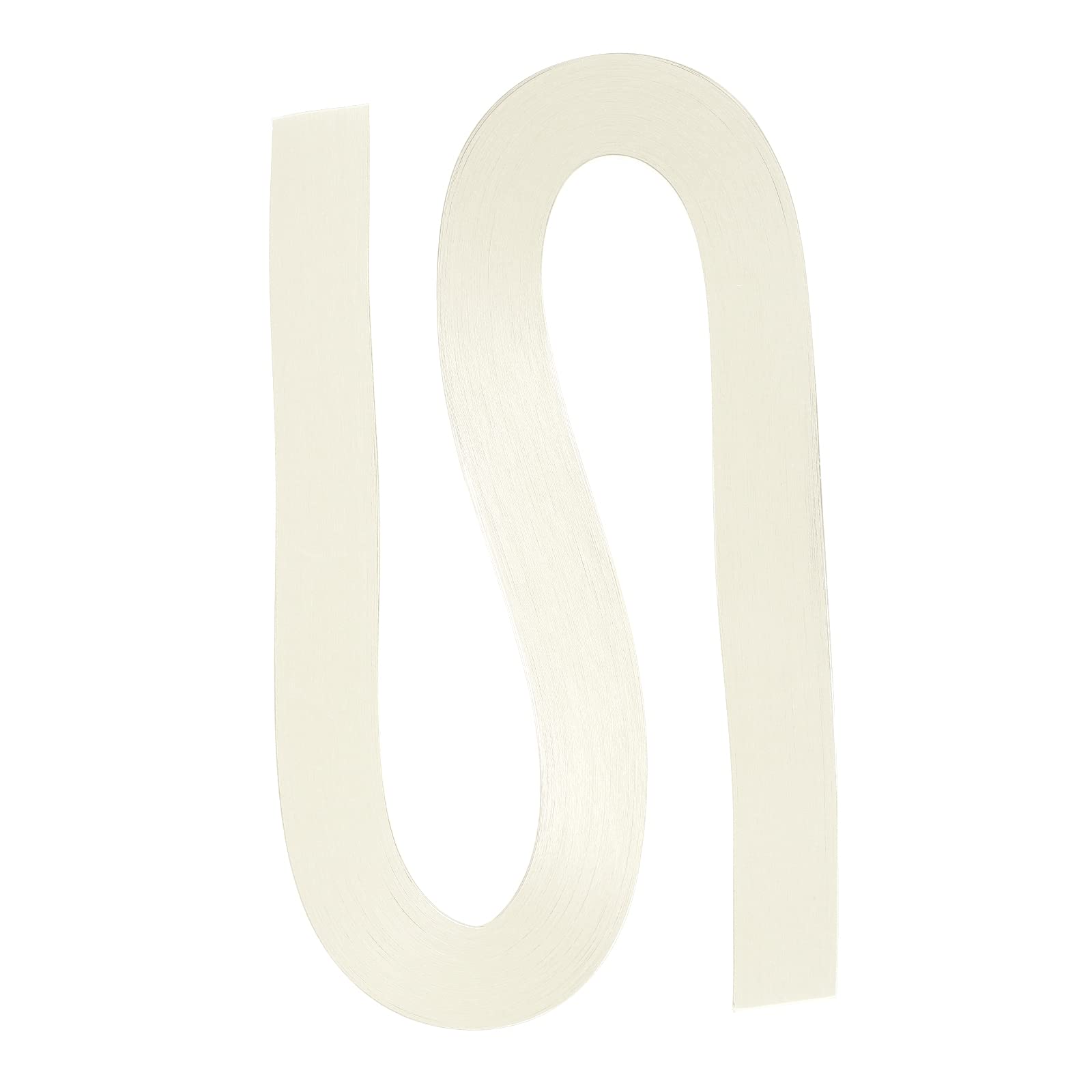 PATIKIL Quilling Strips Paper 120pcs 1/8"(3mm) 54cm Origami Paper Quilling Strip for Art DIY Hand Craft Christmas Light Beige
