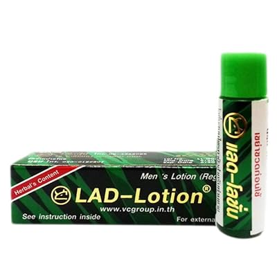 LAD- Lotion Delay Gel Natural Delay Gel for Men Prolonging and Desensitizing Delay for Men Natural Herbs x1 Bottles