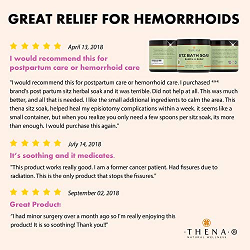 4 Natural+Postpartum+Hemorrhoid+Discomfort+Essential