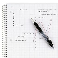 Five Star Spiral Notebook + Study App, 1