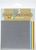 Paper Smooches Dies-stitched Square