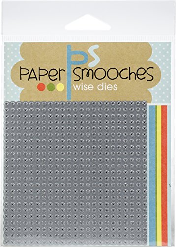 Paper Smooches Dies-stitched Square