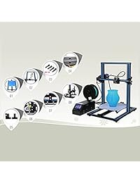 Impresora CR 10 3D Prusa I3 Kit tamaño grande de impresión de aluminio 11.8 x 11.8 x 15.7 pulgadas de Hictop
