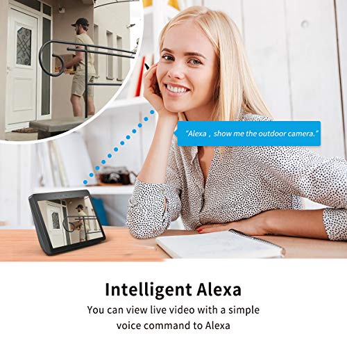 3 Security+1080P+Surveillance+Waterproof+Detection