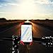 Bike Phone Mount Holder, ISSIKI, Universal Bicycle Handlebar Roll Ball Mount Adjustable Cell Phone Holder Cradle for iPhone 6 6S Plus, Samsung Galaxy.