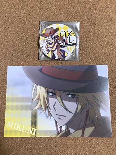 Amazon サーヴァンプ 有栖院御国 劇場版 前売り購入特典 特製缶バッジ アニメイトフェア ポストカード Servamp 嫉妬組 アニメ 萌えグッズ 通販