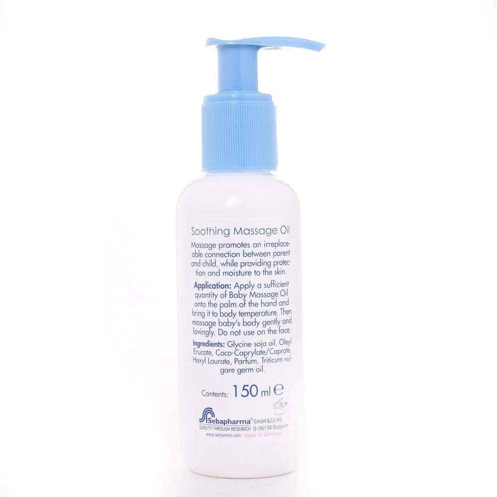 sebamed massage oil