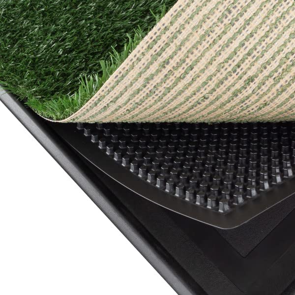 Artificial Grass Puppy Pee Pad for Dogs and Small Pets 20x30 Reusable
