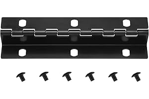 FIX ZHANG Mailbox Door Hinge Size 6 Screw Holes Replacement for Imperial Mailbox