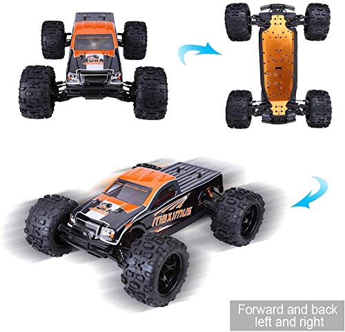 4WD Professionelle Remote Control Car 85km / h High Speed Off Road RC Truck 2,4 GHz Funksteuerung Elektrisches… – Bild 4
