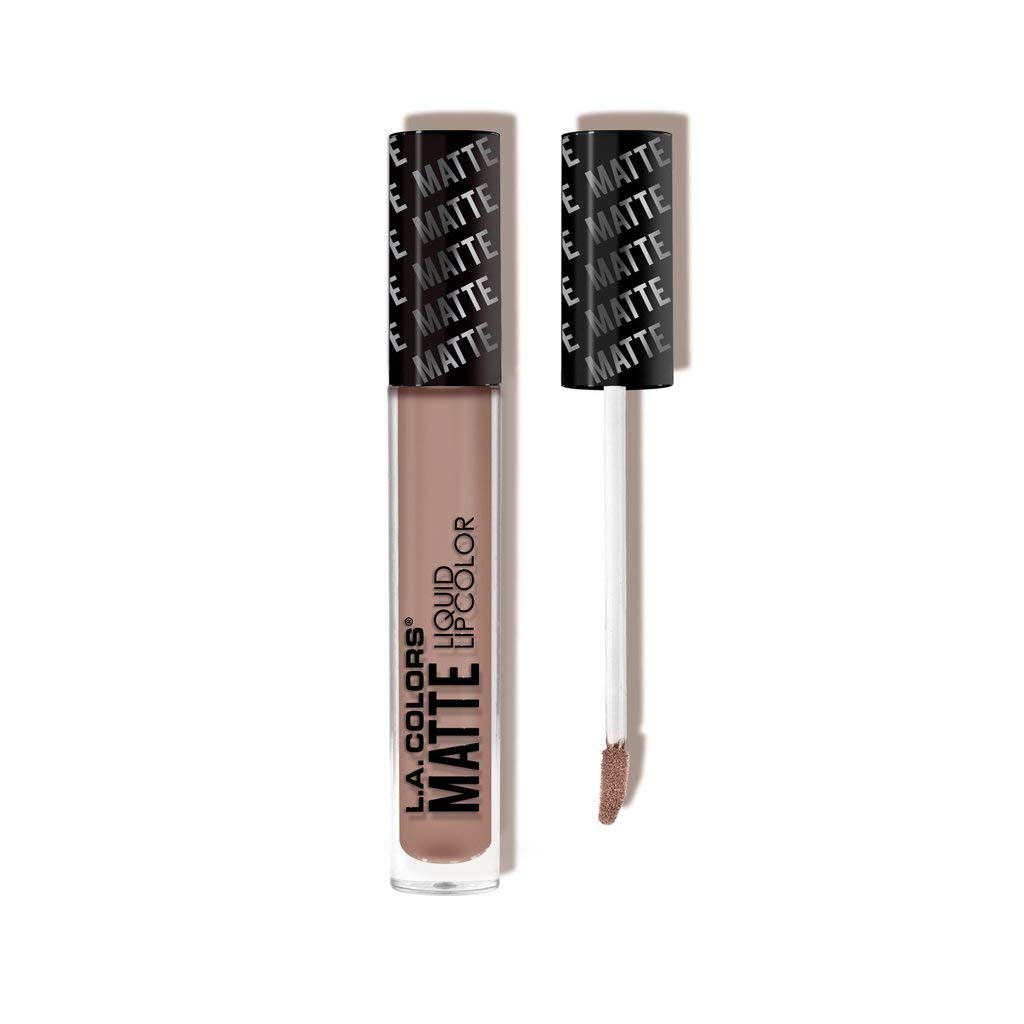 Photo 1 of L.A. COLORS Matte Liquid Lip Color, Au Natural CLG403