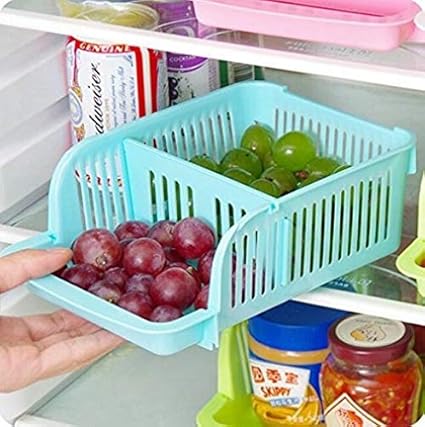 Buy Atoozed Storage Racks Fridge Tray Plastic Drawer Organizer
