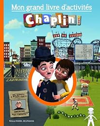 Mon grand livre d'activités Chaplin and co