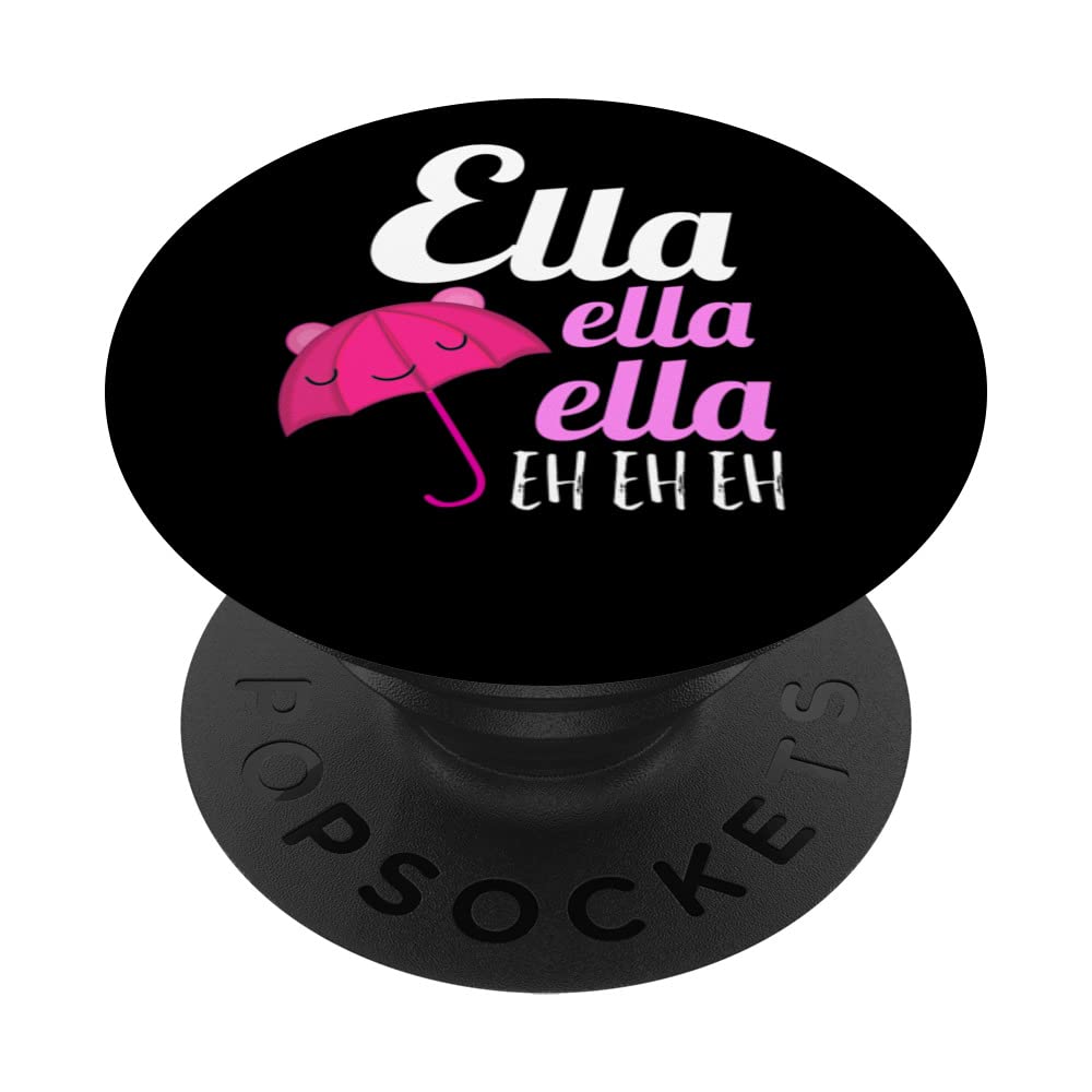 Ella Ella Ella - Ella name gift for women and girls PopSockets Swappable PopGrip