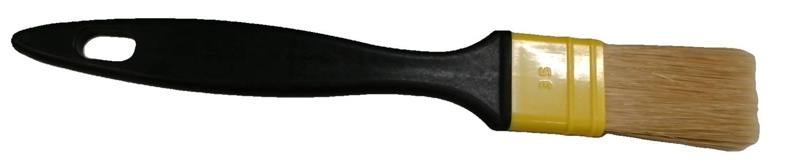 Matfer E442 Pastry Brush Natural Flat Bristles, 60 mm Long — image 1