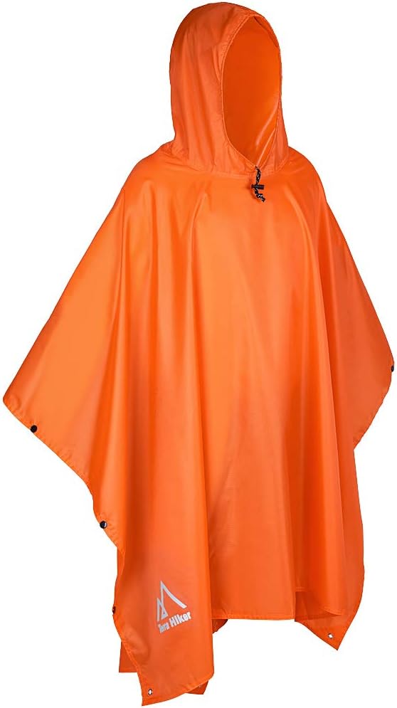 Poncho 3 In 1 EONANT Impermeabile - Tenda Da Campeggio Multifunzionale