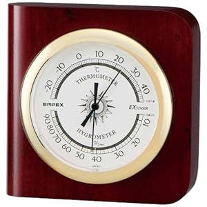 EMPEX (エンペックス) 温度・湿度計 カスタム温度・湿度計 置掛兼用 TM-681