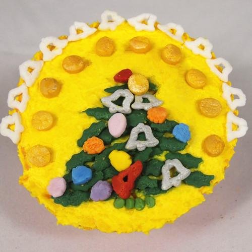 Natural Green & Red Gluten GMO Nuts Dairy Soy Free confetti Christmas Holly & Berries