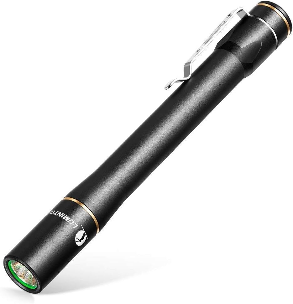 LUMINTOP LED Pen Torch, IYP365 Pen Torches for Nurses Max 125 Lumens