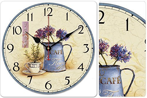 Icasso 12 Retro Vintage The Art Of Inserting Flowers Euro Country