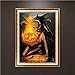 Qisuw DIY 5D Diamond Painting(Halloween Skull Fire)-Embroidery Rhinestone Painting Cross Stitch Needlework Home Wall Art Decor Stitchwork