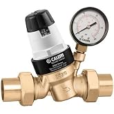 Caleffi 535351HA 535H Series Reducing Valve ASSE 1003, Female 3/4" NPT with Pressure Gauge