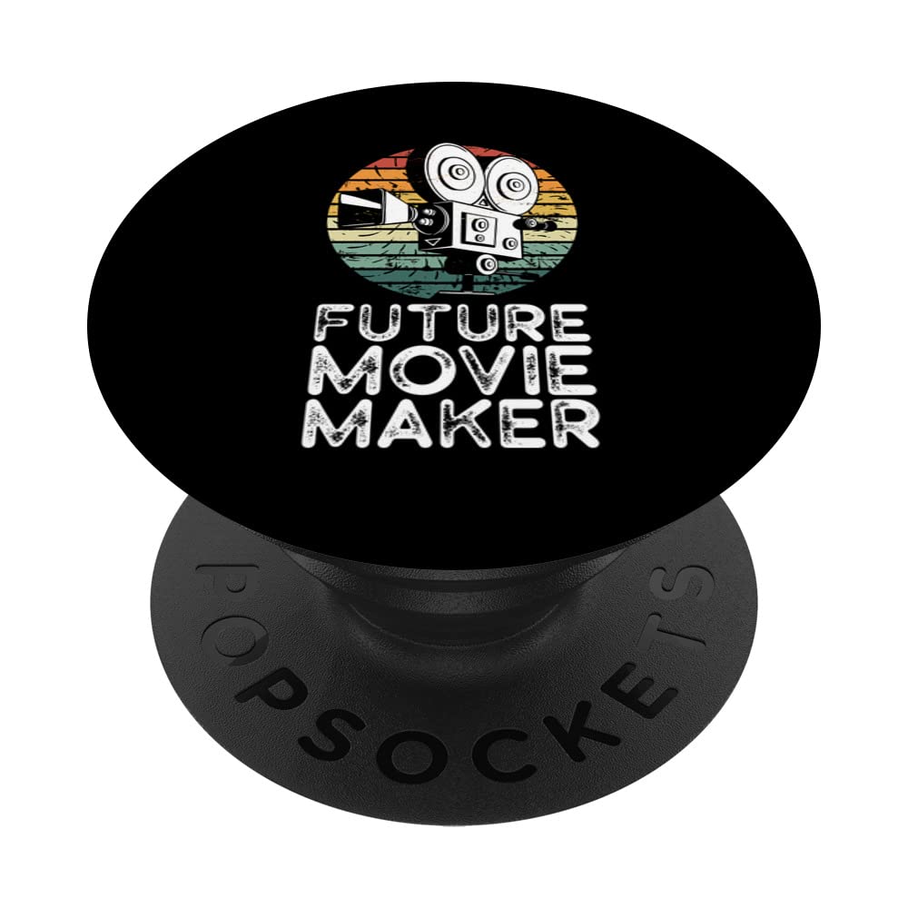 Future Movie Maker Filmmaking Director Cinematographer PopSockets Swappable PopGrip