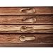 Wood Picture Photo Frame Wall Decor 26×29 inch 30 Clips Ajustable Twines Artworks Prints Multi Pictures Organizer Hanging Display Frames