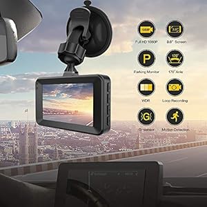 dash cam voiture avant et arriere