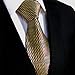 Intrepid Classic Corporate Elite Checked Pattern Men's Necktie Tie 100% Silk Jacquard Woven