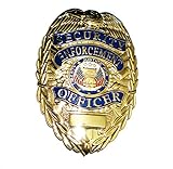 GOLD Security Enforcement Officer / Guard Metal Badge