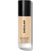 SHEGLAM Full Coverage Foundation Makeup Long Lasting Waterproof Matte Dewy Liquid Foundation-Buttercream