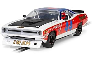 Scalextric C4525 Plymouth Barracuda - Spa Summer Classic 2023 Slot Car
