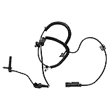TRQ Rear Left ABS Wheel Speed Sensor Drivers Side