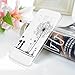 Samsung Galaxy S7 Edge Case Clear Colorful Case Cute Flying Dandelions In Love Boy and Girl Ultra Slim-Fit Easy Makeup PC Bumper Cover & HD Screen Protector Diamond Dust Plug Stylus Pen by Badalink