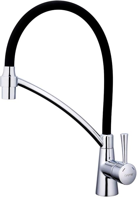 GAPPO Pull Down Küchenarmatur Wasserhahn Küche mit hoher Auslauf