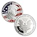 E-Coin Donald Trump US Presidential Trump Challenge Coin Eagle Commemorative Silver Plated In God We Trust Collection Item