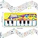 Kaseberry Baby Musical Piano Mat, Early Education Toys Music Mat for Kids, Musical Blanket Touch for Toddlers, Keyboard Play Mat Gifts for Boys / Girls, 28” X 12