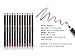 Binmer(TM) 12pcs Lot Set 12 Colors Professional Lipliner Makeup Waterproof Lip Liner Pencil