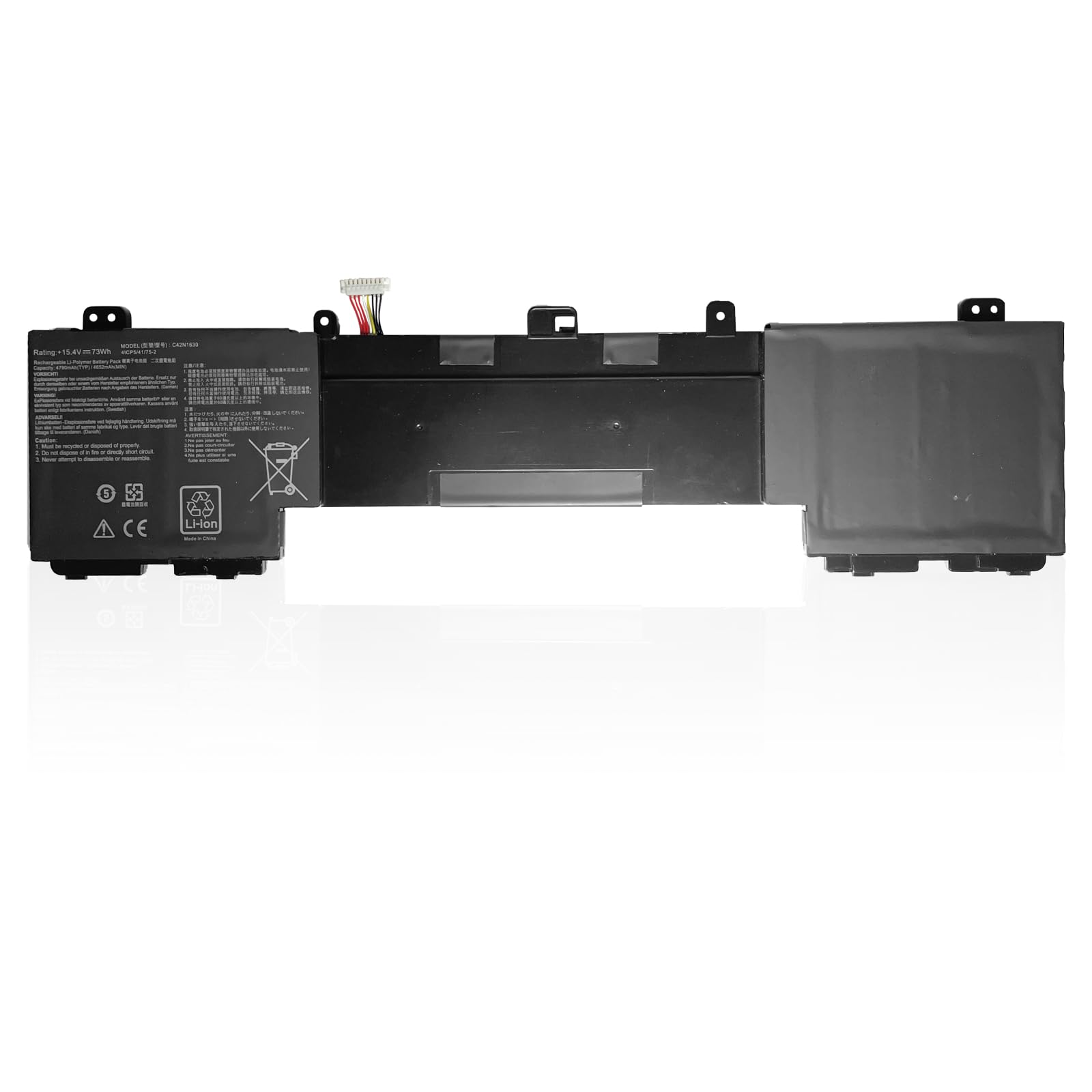 7XINbox C42N1630 15.4V 73Wh Laptop battery Replacement For Asus UX550VD UX550VE UX550VD-1A UX550VD-1B UX550VE-1A UX550VE-1B UX550VE-DB71T