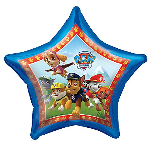 34" Jumbo Foil Star PAW Patrol Balloon