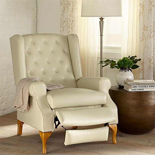 Brylanehome-Queen-Anne-Style-Tufted-Wingback-Recliner