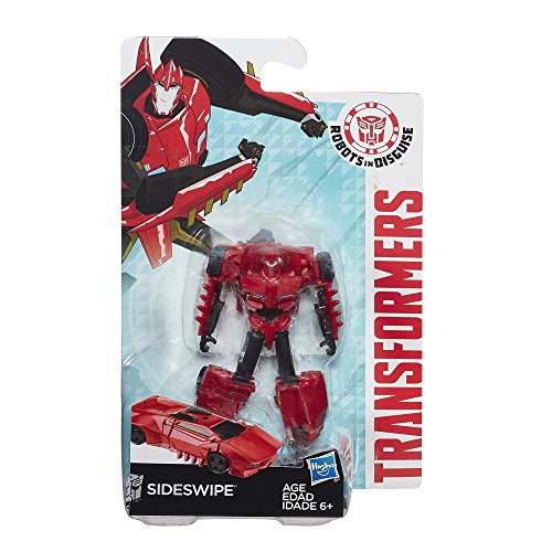 Transformers Robots in Disguise Legion Class Sideswipe 3-Inch