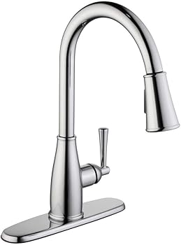 Glacier Bay Fairhurst Single Handle Pull Down Sprayer Kitchen